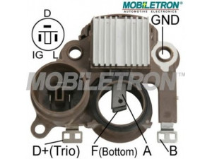 MOBILETRON VR-H2009-44 reguliatorius, kintamosios srovės generatorius
A866X23772