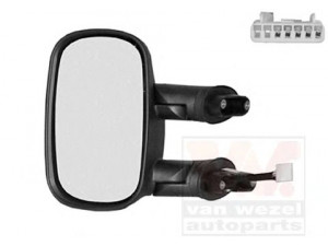 VAN WEZEL 1636807 išorinis veidrodėlis 
 Kėbulas -> Keleivių kabina -> Veidrodėlis
0735325159, 735325159, 735325166