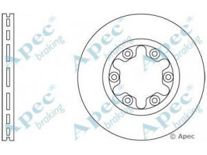 APEC braking DSK2320 stabdžių diskas 
 Stabdžių sistema -> Diskinis stabdys -> Stabdžių diskas
3902839, UH7433251