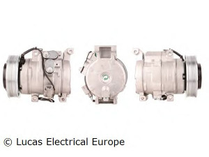 LUCAS ELECTRICAL ACP572 kompresorius, oro kondicionierius 
 Oro kondicionavimas -> Kompresorius/dalys
88310-42180, 88320-42080