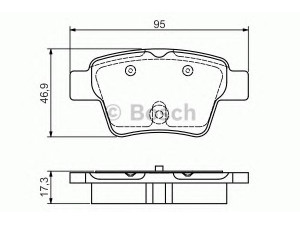 BOSCH 0 986 495 092 stabdžių trinkelių rinkinys, diskinis stabdys 
 Techninės priežiūros dalys -> Papildomas remontas
4253 22, 4253 98, 4254 19, 4254 40