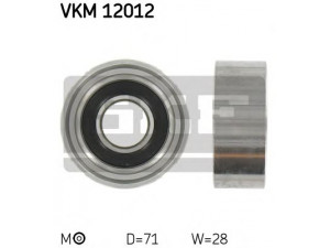 SKF VKM 12012 įtempiklio skriemulys, paskirstymo diržas 
 Techninės priežiūros dalys -> Papildomas remontas
4443446, 4443446, 4443446