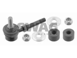 SWAG 84 92 8158 šarnyro stabilizatorius 
 Ašies montavimas/vairavimo mechanizmas/ratai -> Stabilizatorius/fiksatoriai -> Savaime išsilyginanti atrama
42420-60A00, 42420-65D00, 42420-65D00-000