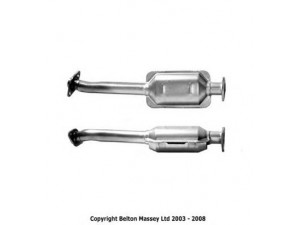 BM CATALYSTS BM90063H katalizatoriaus keitiklis 
 Išmetimo sistema -> Katalizatoriaus keitiklis
855016, 855047, 855048, 90145255