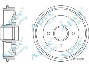 APEC braking DRM9928 stabdžių būgnas 
 Stabdžių sistema -> Būgninis stabdys -> Stabdžių būgnas
424740, 424740