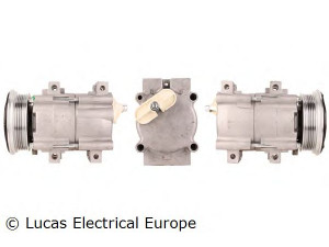LUCAS ELECTRICAL ACP128 kompresorius, oro kondicionierius 
 Oro kondicionavimas -> Kompresorius/dalys
1010211, 1016093, 1024203, 1026282