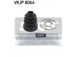 SKF VKJP 8064 gofruotoji membrana, kardaninis velenas 
 Ratų pavara -> Gofruotoji membrana