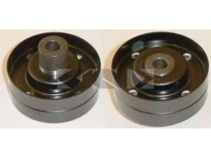 SPIDAN 66557 kreipiantysis skriemulys, V formos rumbuotas diržas 
 Diržinė pavara -> V formos rumbuotas diržas/komplektas -> Laisvasis/kreipiamasis skriemulys
7700862744