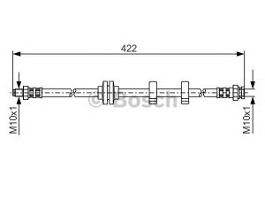 BOSCH 1 987 476 346 stabdžių žarnelė 
 Stabdžių sistema -> Stabdžių žarnelės
46474539, 46474539