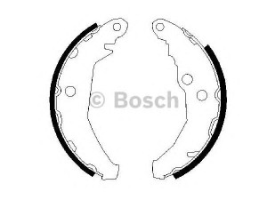 BOSCH 0 986 487 195 stabdžių trinkelių komplektas 
 Techninės priežiūros dalys -> Papildomas remontas
1619135, 1619136, 1625131, 1648631