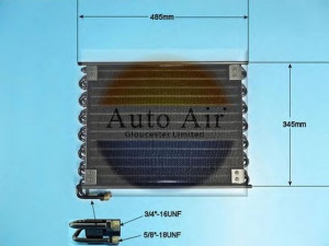 AUTO AIR GLOUCESTER 16-2011 kondensatorius, oro kondicionierius
AL30364