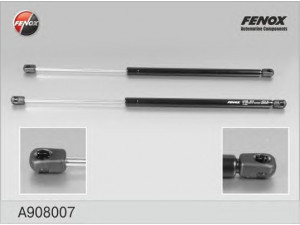 FENOX A908007 dujinė spyruoklė, bagažinė 
 Priedai -> Bagažinė/pakrovimo skyrius
81770-25551, 8177025551, 81780-25551