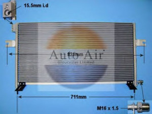AUTO AIR GLOUCESTER 16-1113 kondensatorius, oro kondicionierius 
 Oro kondicionavimas -> Kondensatorius
921103S200, 921103S401, 92110VJ200