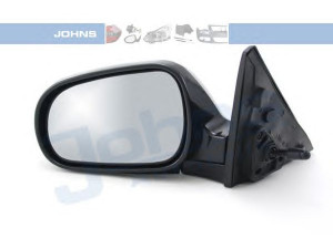 JOHNS 38 08 37-5 išorinis veidrodėlis 
 Kėbulas -> Keleivių kabina -> Veidrodėlis
76250 S04 G04