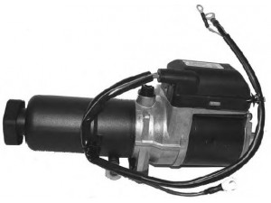 SAMI P2510 hidraulinis siurblys, vairo sistema 
 Vairavimas -> Vairo pavara/siurblys