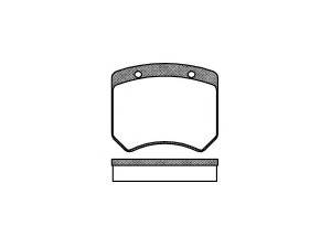 KAWE 0051 00 stabdžių trinkelių rinkinys, diskinis stabdys 
 Techninės priežiūros dalys -> Papildomas remontas
GBP103, GBP103, GBP103AF, 90393507