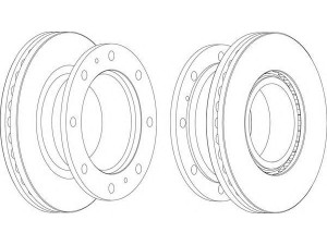 FERODO FCR241A stabdžių diskas 
 Dviratė transporto priemonės -> Stabdžių sistema -> Stabdžių diskai / priedai
7184082