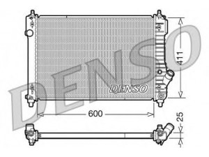 DENSO DRM15004 radiatorius, variklio aušinimas 
 Aušinimo sistema -> Radiatorius/alyvos aušintuvas -> Radiatorius/dalys
96942182