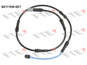 FTE BZ1176W-SET įspėjimo kontaktas, stabdžių trinkelių susidėvėjimas 
 Stabdžių sistema -> Susidėvėjimo indikatorius, stabdžių trinkelės
34 35 6 791 962