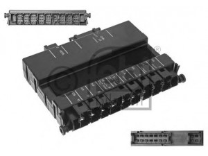 FEBI BILSTEIN 37720 valdymo blokas, sėdynės reguliavimas 
 Elektros įranga -> Valdymo blokai
203 820 16 26, 211 820 02 26, 211 820 41 85