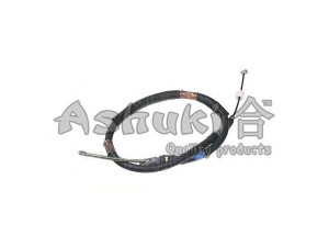 ASHUKI HRK12712 trosas, stovėjimo stabdys 
 Stabdžių sistema -> Valdymo svirtys/trosai
46430-14320