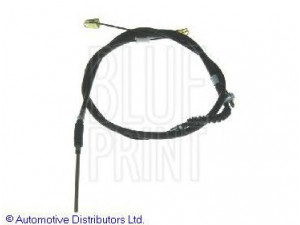 BLUE PRINT ADT346104 trosas, stovėjimo stabdys 
 Stabdžių sistema -> Valdymo svirtys/trosai
46420-35162
