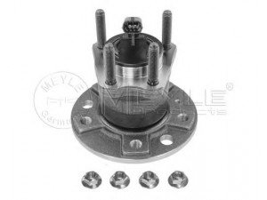 MEYLE 614 752 0001 rato stebulė 
 Ašies montavimas/vairavimo mechanizmas/ratai -> Rato stebulė/montavimas -> Rato guolis
16 04 316, 16 04 316, 93178626