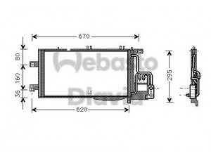 WEBASTO 82D0225498A kondensatorius, oro kondicionierius 
 Oro kondicionavimas -> Kondensatorius
13106020, 13106021, 1850093, 93177423