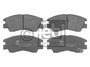 FEBI BILSTEIN 16128 stabdžių trinkelių rinkinys, diskinis stabdys 
 Techninės priežiūros dalys -> Papildomas remontas
MB587061, MR162524, MR389523, MR389526