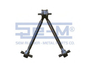 SEM LASTIK 8170 vikšro valdymo svirtis 
 Ašies montavimas/vairavimo mechanizmas/ratai -> Valdymo svirtis/pasukamosios svirties sujungimas -> Vairo trauklės (valdymo svirtis, išilginis balansyras, diago
942 350 10 05, 944 350 00 05, 947 350 01 05