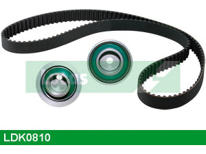 LUCAS ENGINE DRIVE LDK0810 paskirstymo diržo komplektas 
 Techninės priežiūros dalys -> Papildomas remontas