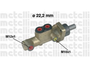 METELLI 05-0246 pagrindinis cilindras, stabdžiai 
 Stabdžių sistema -> Pagrindinis stabdžių cilindras
558099, 90348213
