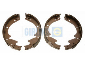 GIRLING 5187039 stabdžių trinkelių komplektas 
 Techninės priežiūros dalys -> Papildomas remontas
MB060050, MB060053, MB162110, MB162111
