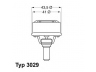 WAHLER 3029.86 termostatas, aušinimo skystis 
 Aušinimo sistema -> Termostatas/tarpiklis -> Thermostat
77 00 619 931, 77 00 722 762, 77 01 348 374