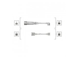 MAGNETI MARELLI 941319170011 uždegimo laido komplektas 
 Kibirkšties / kaitinamasis uždegimas -> Uždegimo laidai/jungtys