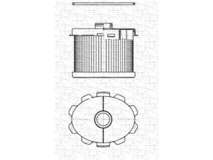 MAGNETI MARELLI 213908503000 kuro filtras 
 Degalų tiekimo sistema -> Kuro filtras/korpusas
1906.48, 1906.49, 190649, 1906A9