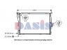 AKS DASIS 050037N radiatorius, variklio aušinimas 
 Aušinimo sistema -> Radiatorius/alyvos aušintuvas -> Radiatorius/dalys
17113400013