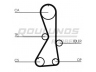 ROULUNDS RUBBER RR1115 paskirstymo diržas 
 Techninės priežiūros dalys -> Papildomas remontas
MD329639, XD329639