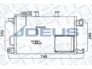 JDEUS 717M44A kondensatorius, oro kondicionierius 
 Oro kondicionavimas -> Kondensatorius
2035001654