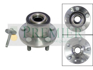 BRT Bearings PWK1895 rato guolio komplektas 
 Ašies montavimas/vairavimo mechanizmas/ratai -> Rato stebulė/montavimas -> Rato guolis
1437643