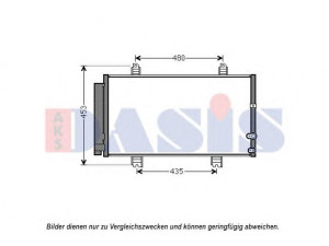AKS DASIS 212090N kondensatorius, oro kondicionierius 
 Oro kondicionavimas -> Kondensatorius
8846030871