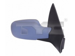 TYC 328-0091 išorinis veidrodėlis 
 Kėbulas -> Keleivių kabina -> Durys/dalys
7700834184, 7701367980