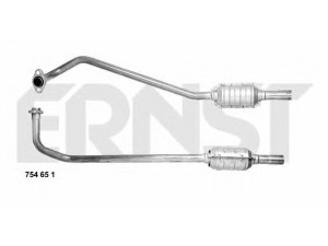 ERNST 754651 katalizatoriaus keitiklis 
 Išmetimo sistema -> Katalizatoriaus keitiklis
58 54 204, 58 54 215, 58 54 283