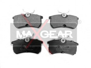 MAXGEAR 19-0425 stabdžių trinkelių rinkinys, diskinis stabdys 
 Techninės priežiūros dalys -> Papildomas remontas
1075565, 1107698