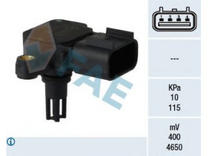 FAE 15070 jutiklis, įsiurbimo kolektoriaus slėgis 
 Elektros įranga -> Jutikliai
1113276, 1S4A-9F479-BA