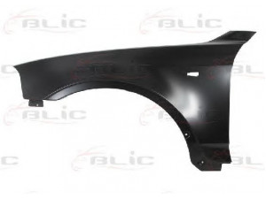 BLIC 6504-04-0093311P sparnas 
 Kėbulas -> Transporto priemonės priekis -> Sparnas/montavimo dalys