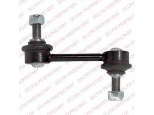DELPHI TC2303 šarnyro stabilizatorius 
 Ašies montavimas/vairavimo mechanizmas/ratai -> Stabilizatorius/fiksatoriai -> Savaime išsilyginanti atrama
55530-2B000, 55530-2B000