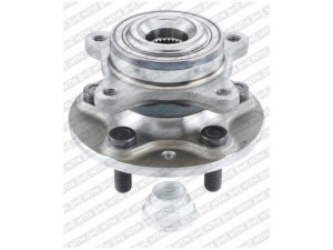 SNR R180.03 rato guolio komplektas 
 Ašies montavimas/vairavimo mechanizmas/ratai -> Rato stebulė/montavimas -> Rato guolis
RFM500010