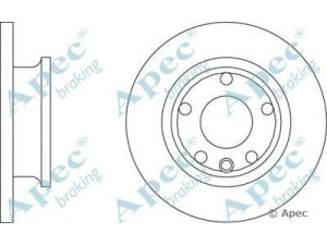 APEC braking DSK591 stabdžių diskas 
 Dviratė transporto priemonės -> Stabdžių sistema -> Stabdžių diskai / priedai
701615301, 701615301C