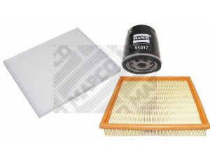 MAPCO 68716 filtrų komplektas 
 Filtrai -> Filtrų komplektas